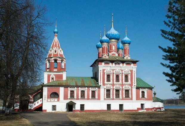 Церковь царевича Дмитрия на Крови. Углич